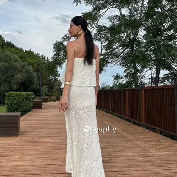 NWT Zara maxi dress size S and M - Picture 6 of 15